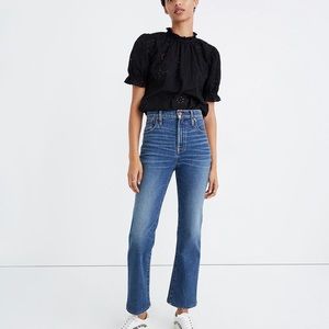 Madewell Slim Demi boot jeans